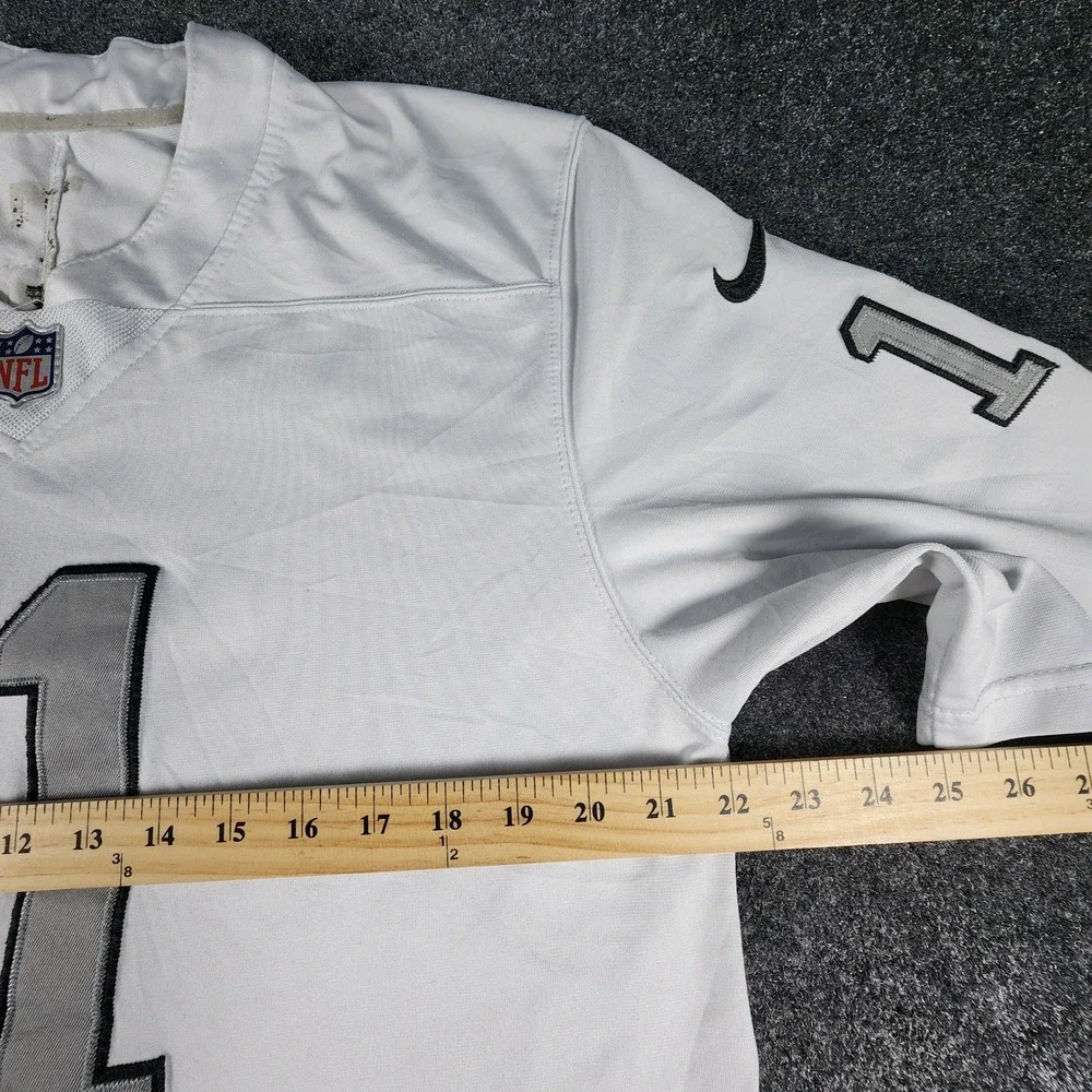 Nike NFL Las Vegas Raiders Henry Ruggs III #11 Football Jersey Mens Large White